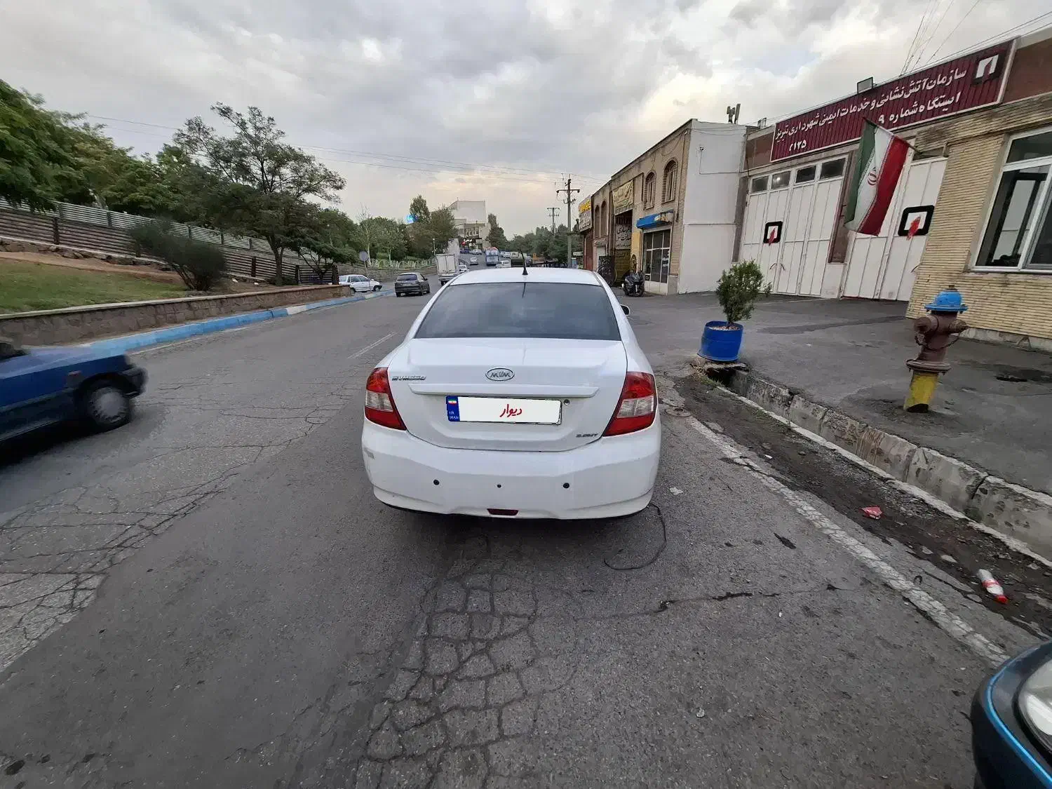 mvm550|خودرو سواری و وانت|تبریز, |دیوار