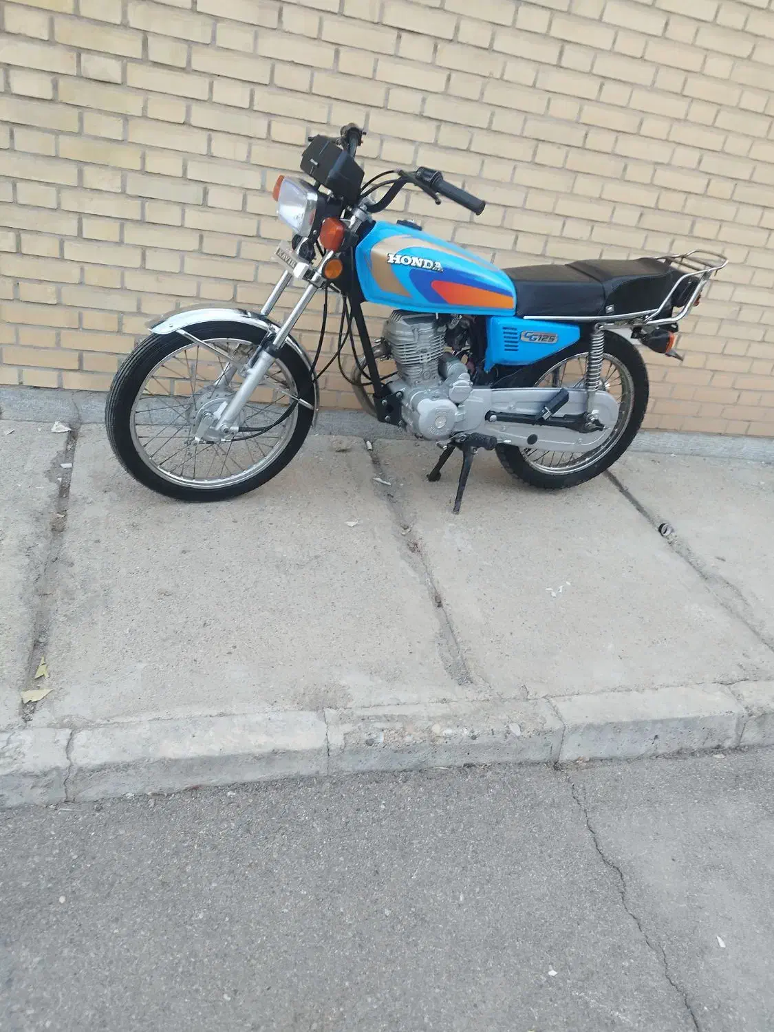 موتور استارتی مدل87|موتورسیکلت|میاندوآب, |دیوار