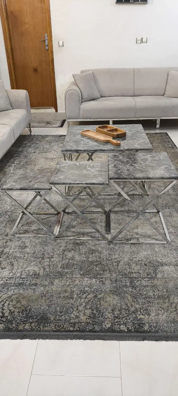 میز صندلی ناهارخوری 2نفره ومیز عسلی|میز و صندلی غذاخوری|گنبد کاووس, |دیوار