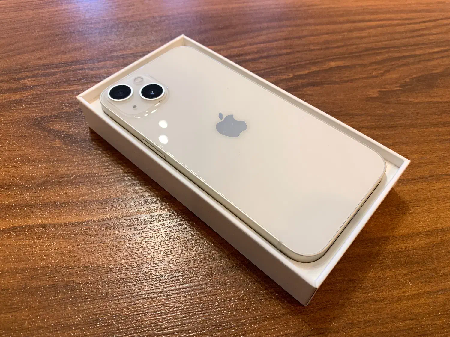 آیفون ۱۳ در حد آک ۲۵۶ گیگ ۲سیمکارت|موبایل|نور, |دیوار