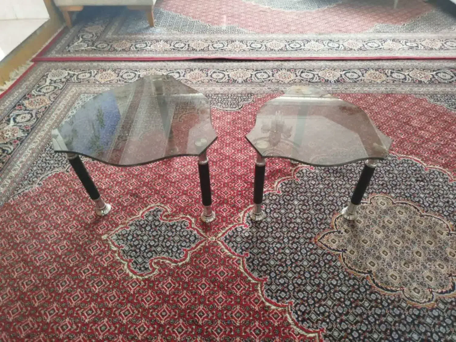 جلو مبلی شیشه ای|مبلمان خانگی و میز عسلی|بیرجند, |دیوار