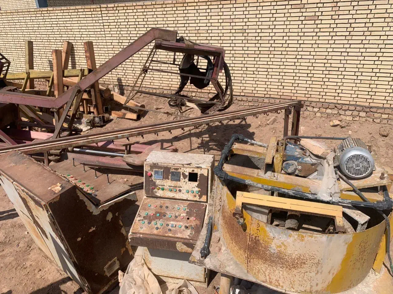 خط تولید دستگاه بتنی، بلوک، جدول|ماشینآلات صنعتی|تهران, سعادتآباد|دیوار