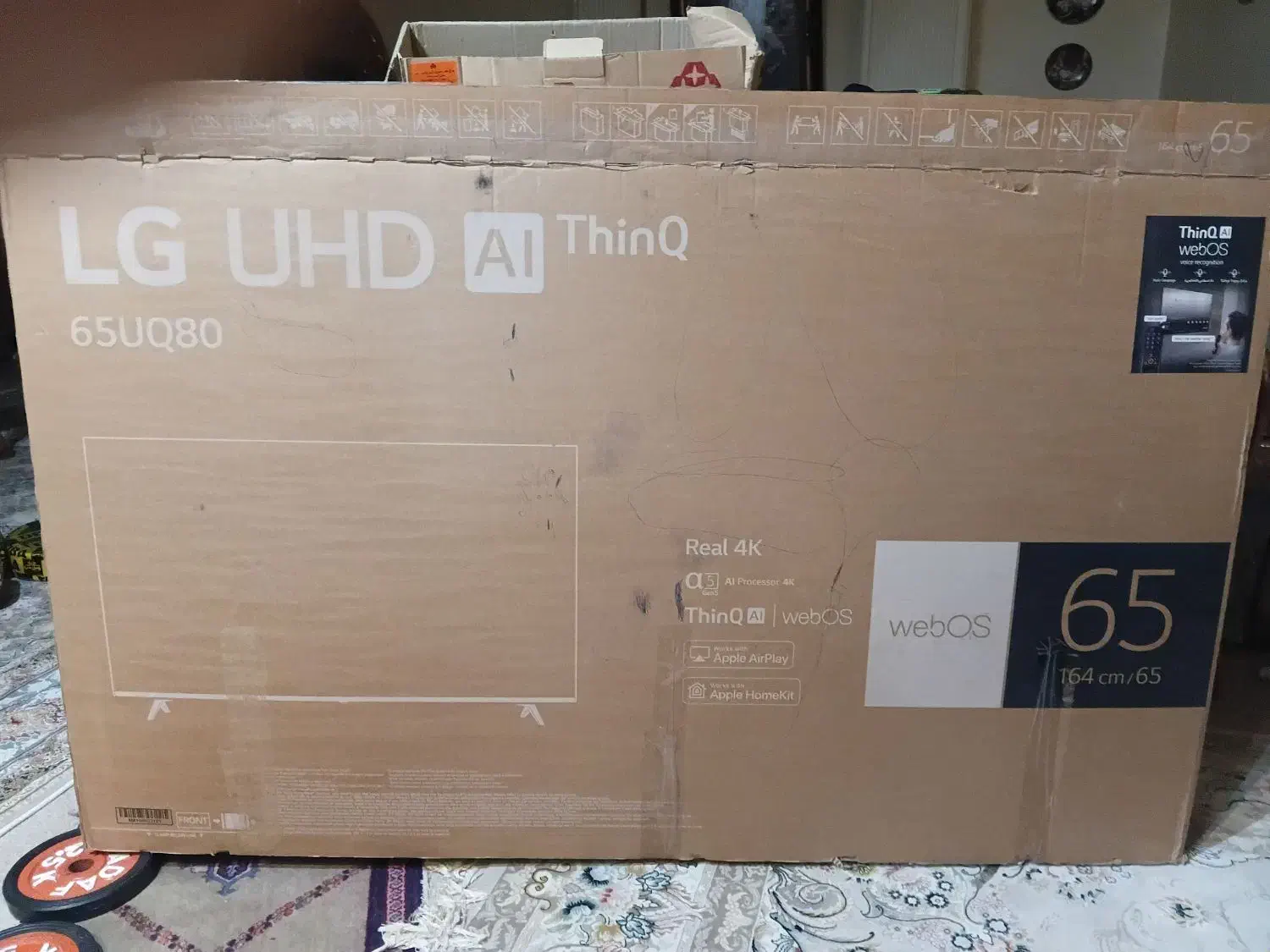 کارتن تلویزیون|تلویزیون و پروژکتور|اهواز, کوروش|دیوار