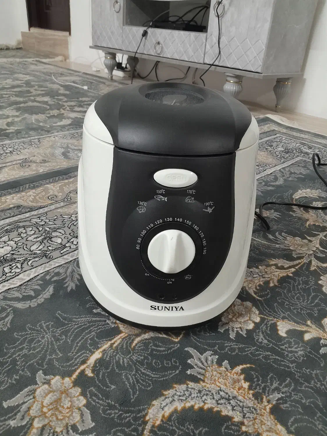 سرخ کن سالم نونو|اجاق گاز و لوازم برقی پخت‌وپز|قرچک, زیبا شهر|دیوار