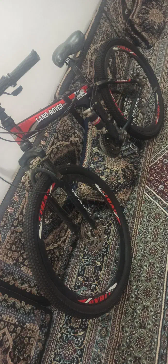 دوچرخه 26 تاشو (اک اک اک اک)|دوچرخه، اسکیت، اسکوتر|اهواز, فاز ۲ پادادشهر|دیوار