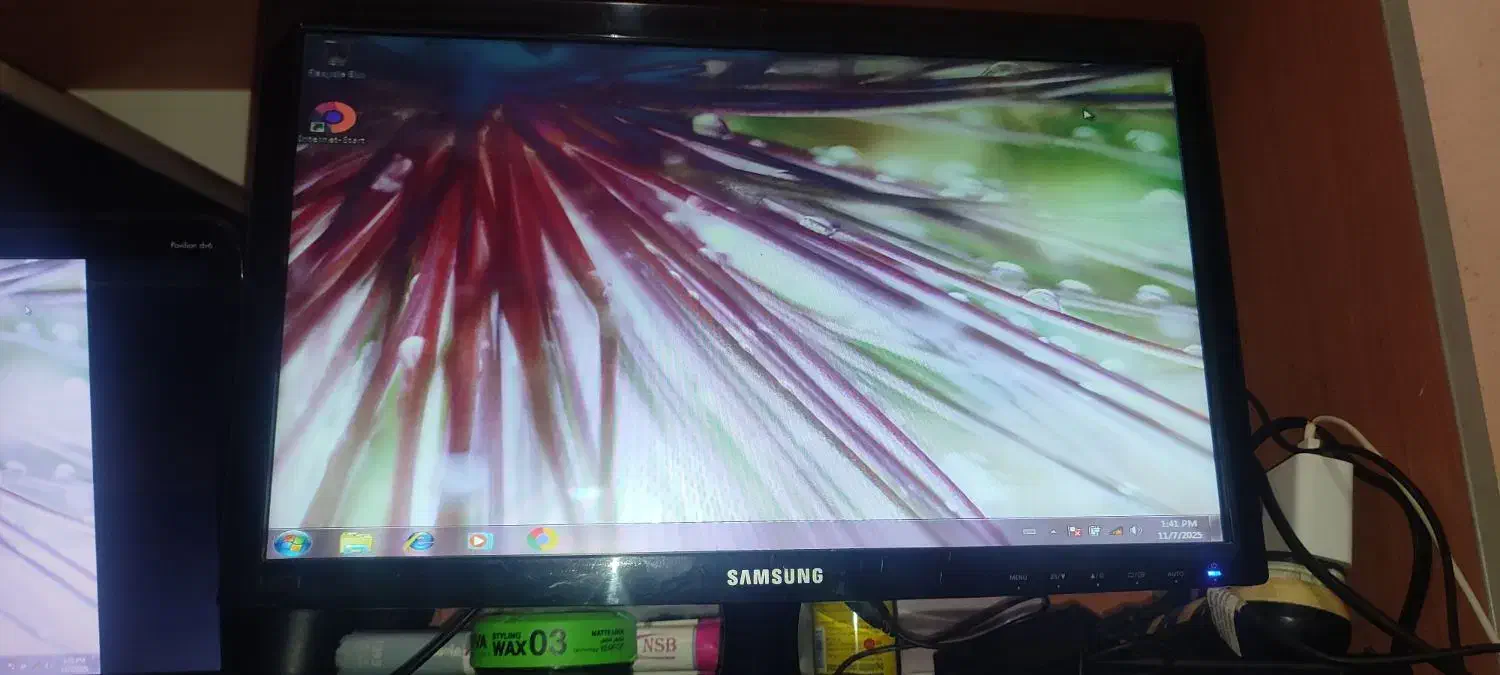 مانیتور ۱۹ اینچ سامسونگ|قطعات و لوازم جانبی رایانه|فردیس, ثابتی|دیوار