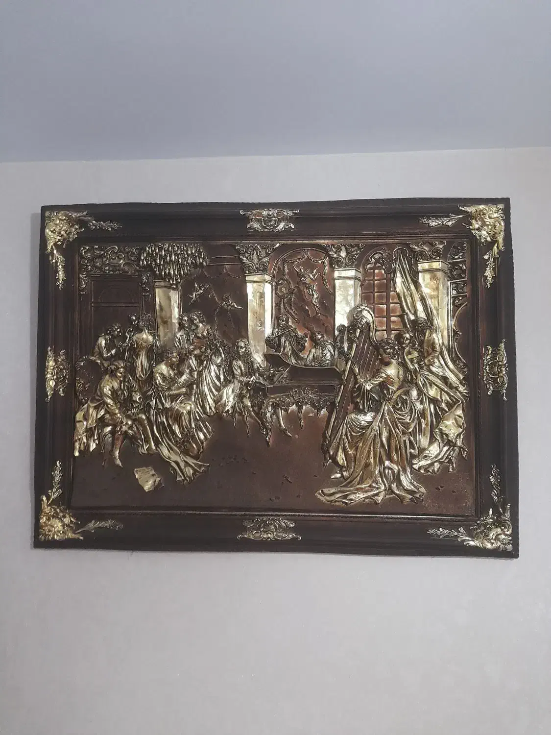 تابلوی طلاکوب|تابلو، نقاشی، عکس|پردیس, فاز ۳|دیوار