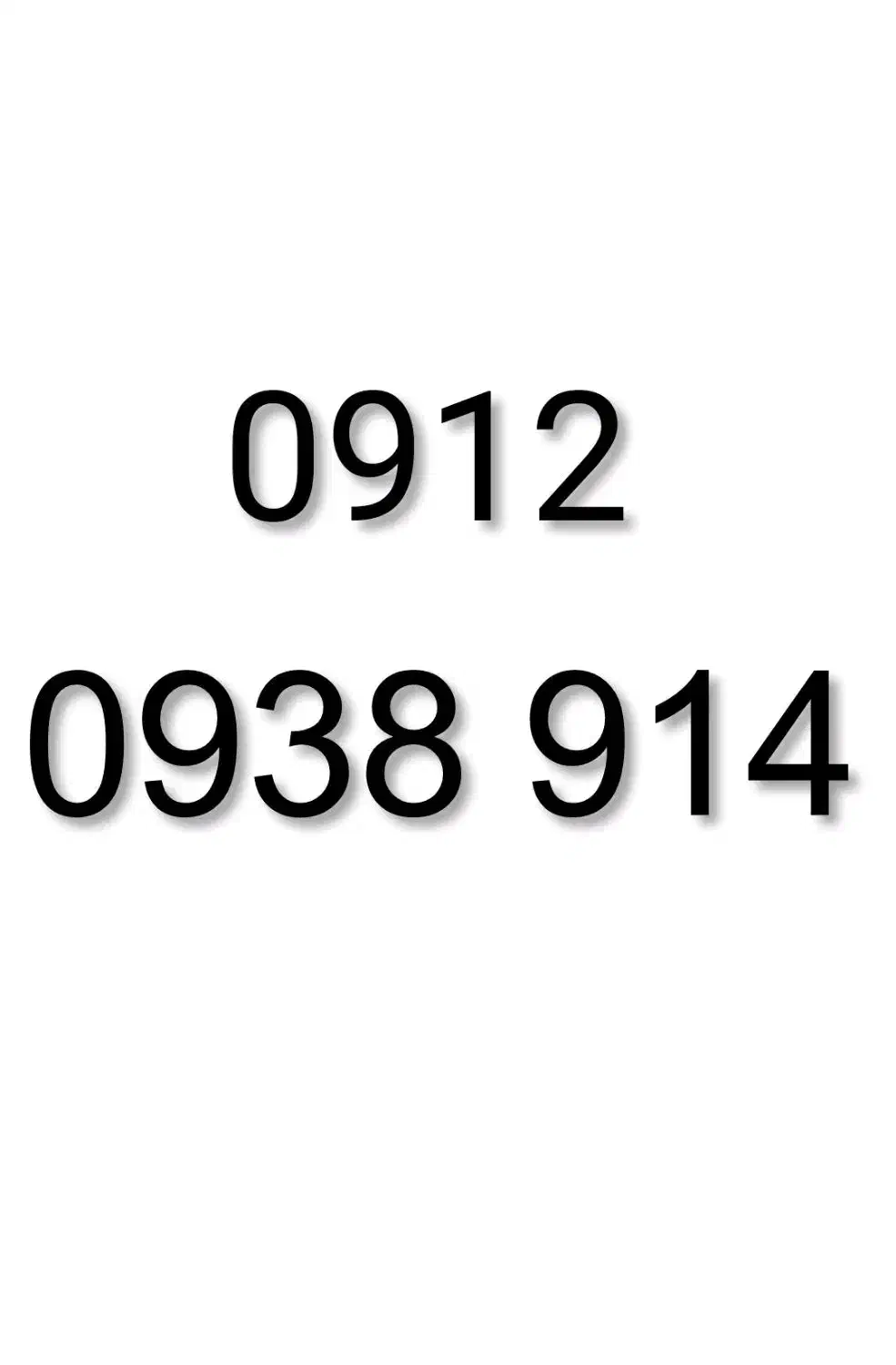 0912.0938.914|سیمکارت|تهران, فلسطین (میدان انقلاب)|دیوار