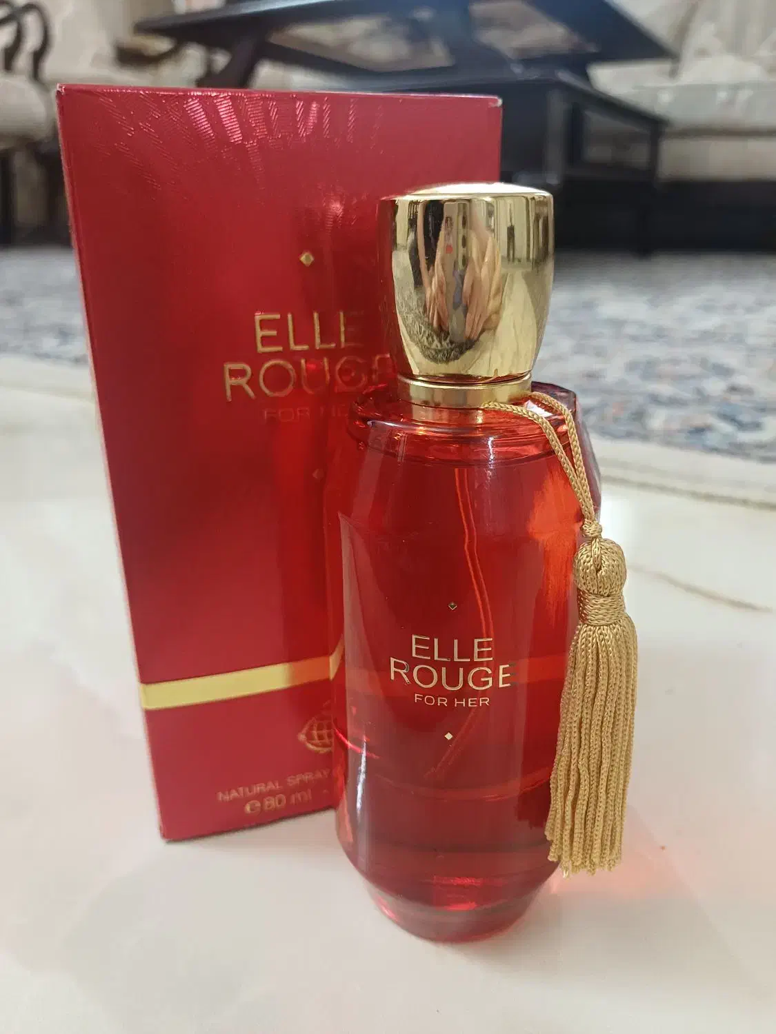 عطر Elle Rouge|آرایشی، بهداشتی، درمانی|تهران, جابری|دیوار