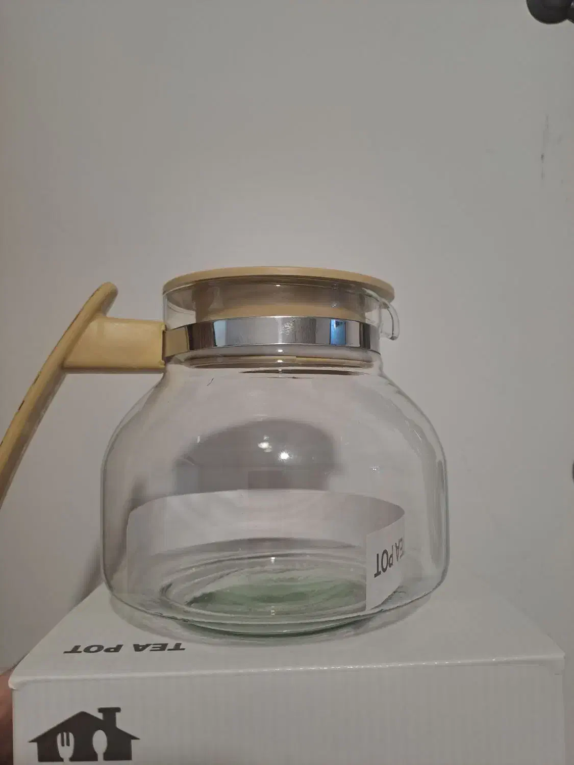 قوری شیشه ای|قوری، کتری، قهوه‌ساز دستی|مریوان, |دیوار