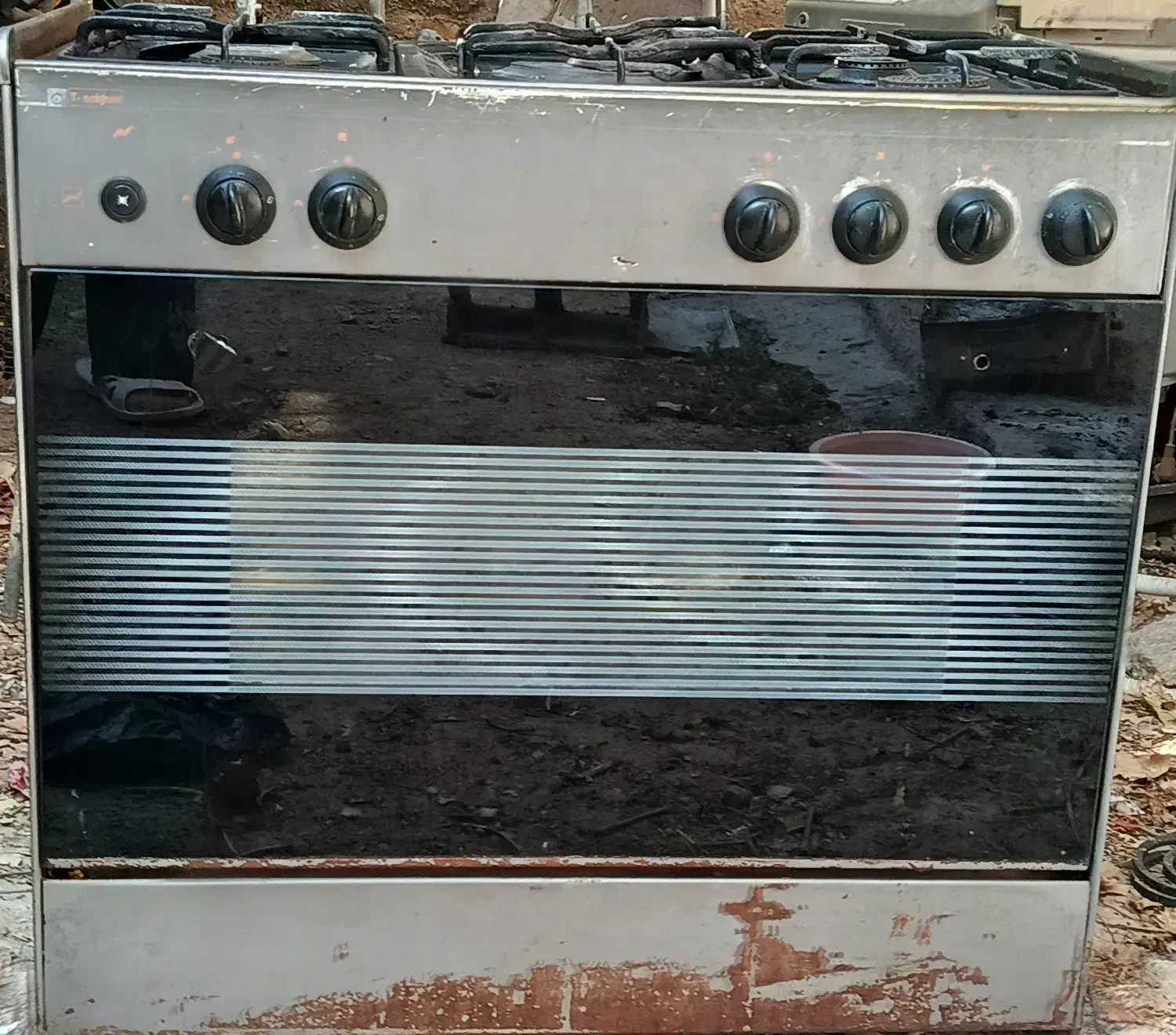 گاز پنج شعله سالم|اجاق گاز و لوازم برقی پخت‌وپز|مرودشت, مختارآباد|دیوار