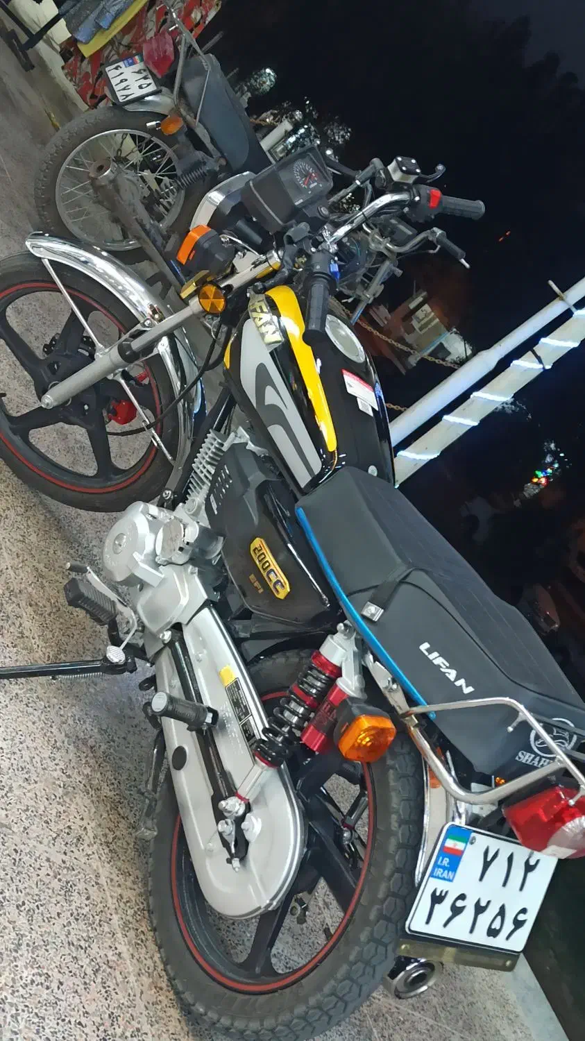 موتور سیکلت لیفان 1404در حد صفر|موتورسیکلت|شوشتر, |دیوار