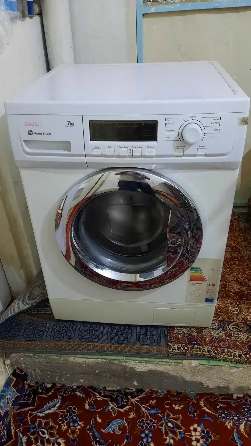 لباسشویی اسنوا۷کیلویی|ماشین لباسشویی و خشک‌کن لباس|بروجرد, |دیوار