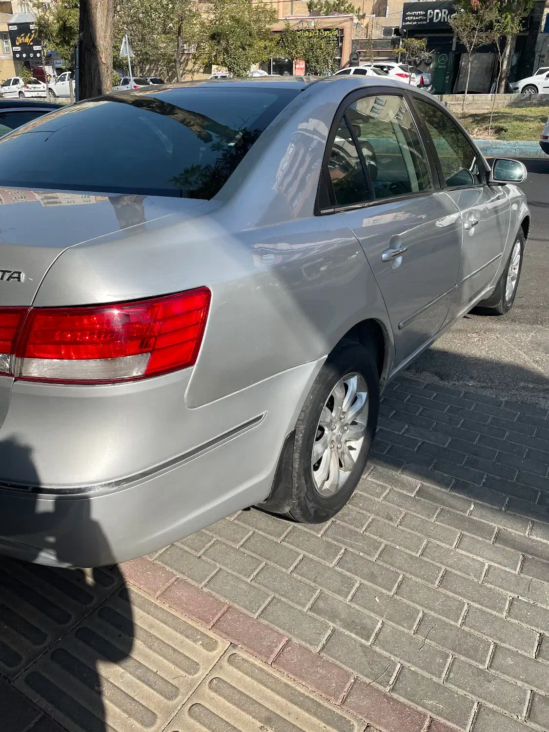 سوناتا ۲۰۰۹ nf|خودرو سواری و وانت|تبریز, |دیوار