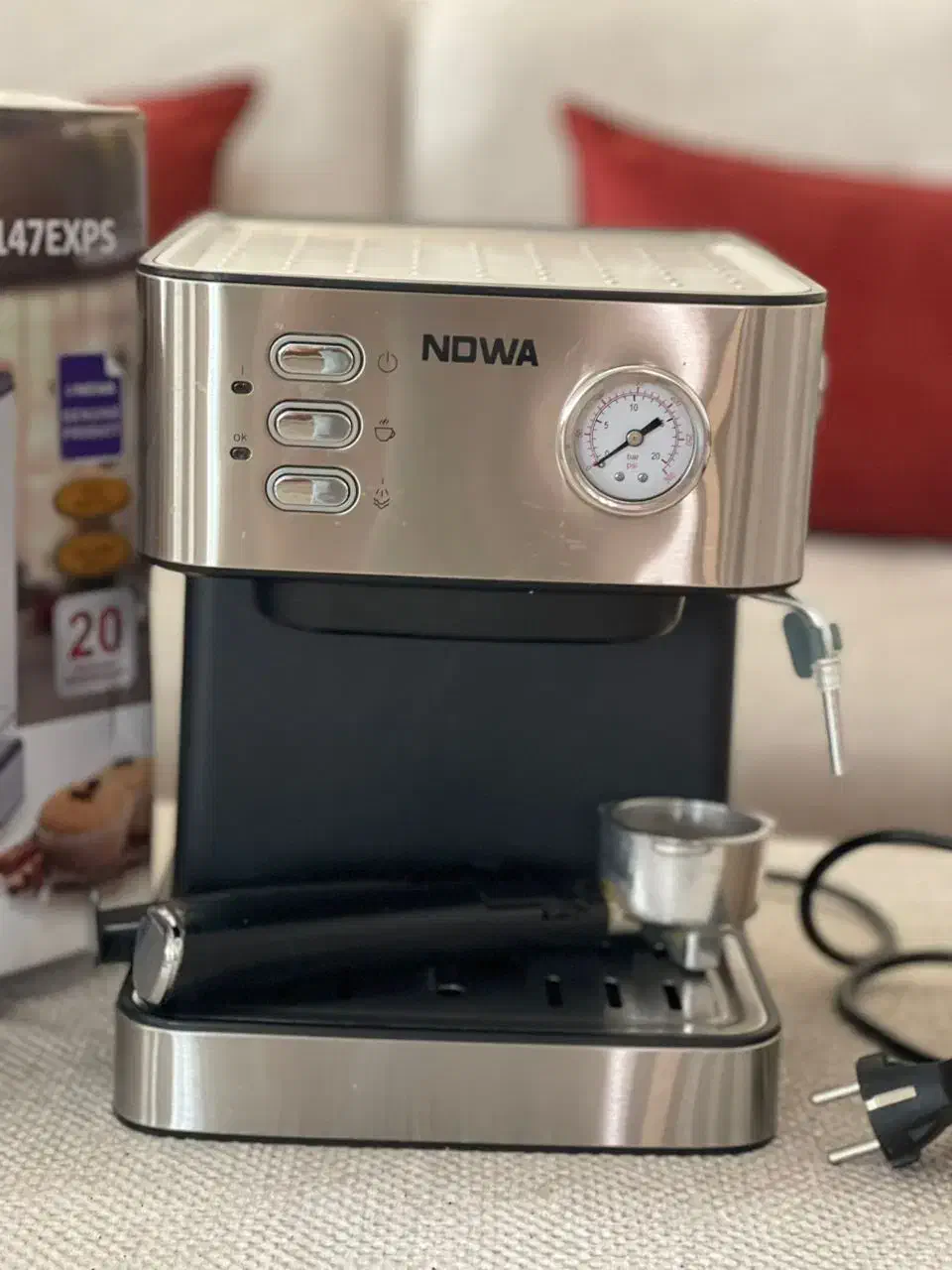 اسپرسو ساز نوا|سماور، چای‌ساز، قهوه‌ساز|ارومیه, |دیوار