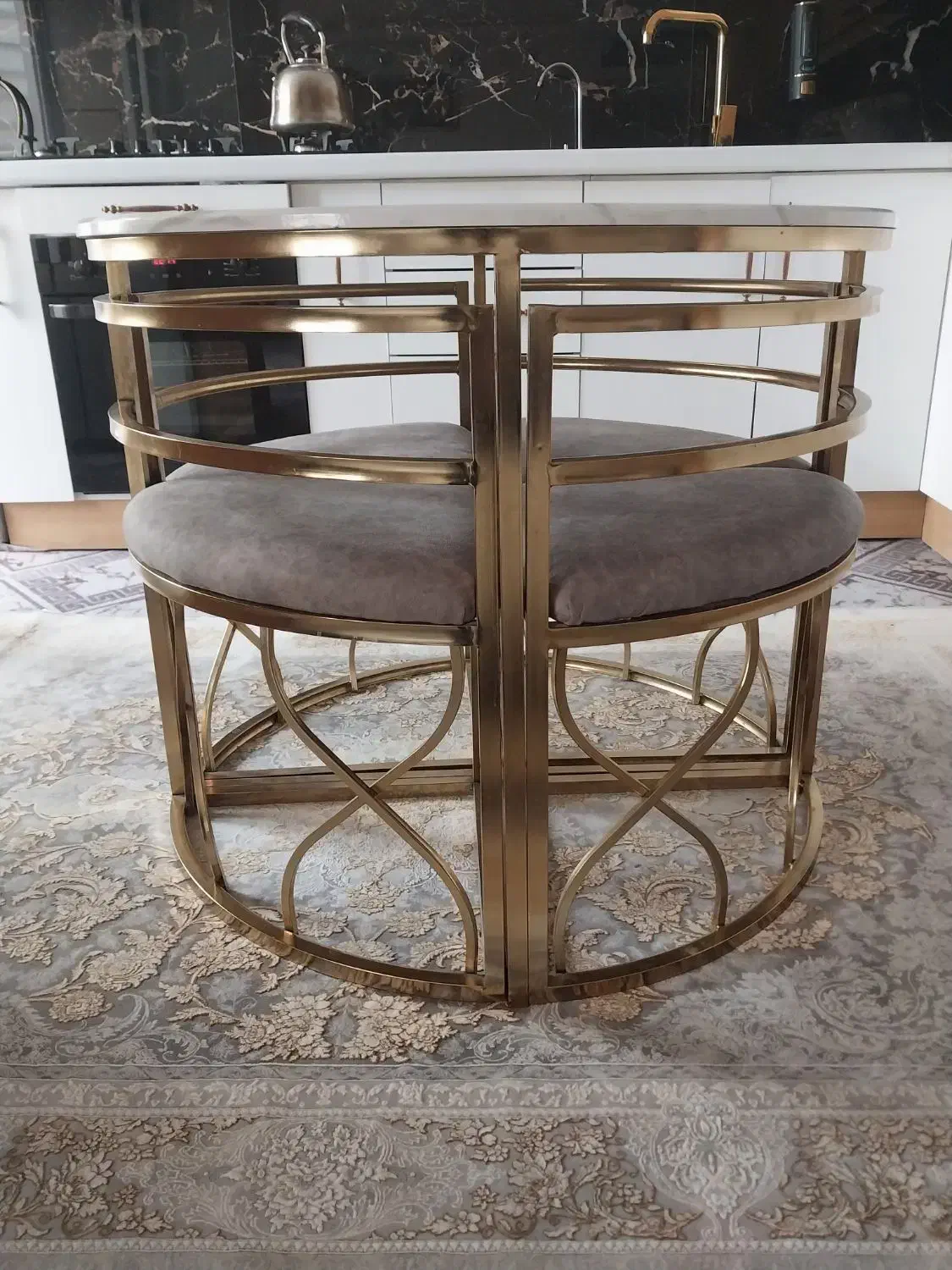 میزنهارخوری ۴نفره کم جا نونو|میز و صندلی غذاخوری|زاهدان, |دیوار