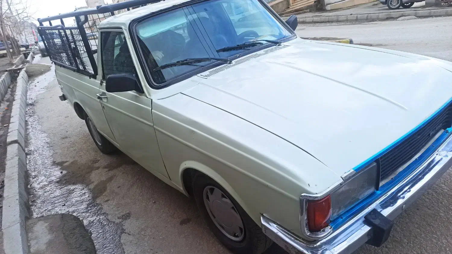 وانت بار ۱۳۸۷ سالم|خودرو سواری و وانت|سنندج, |دیوار