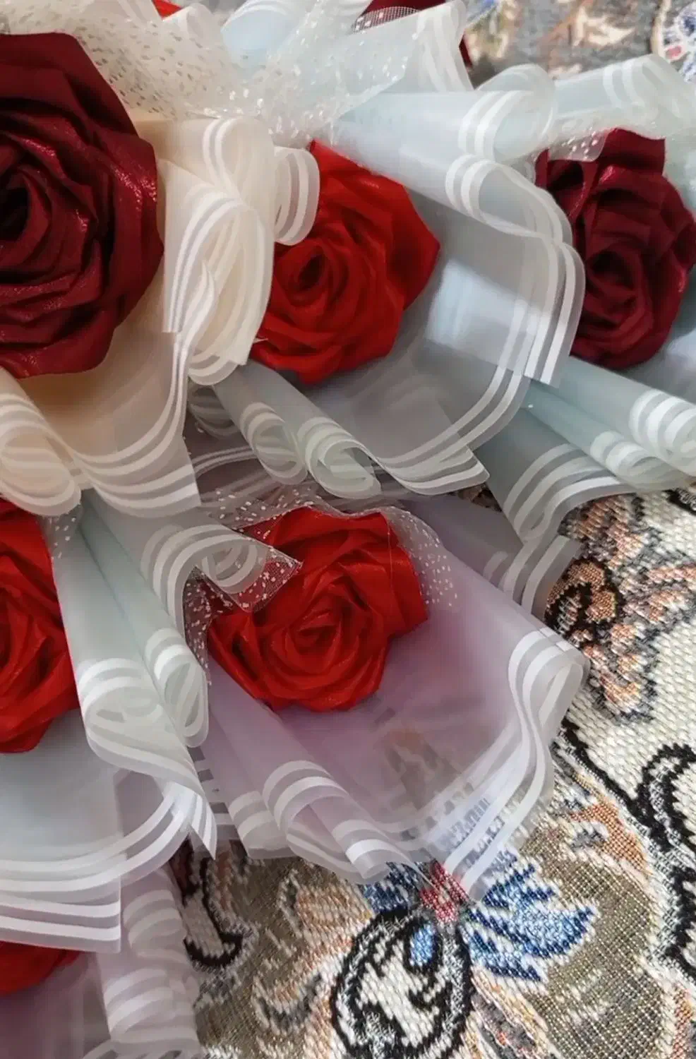 گل روبانی|گل مصنوعی|زابل, |دیوار