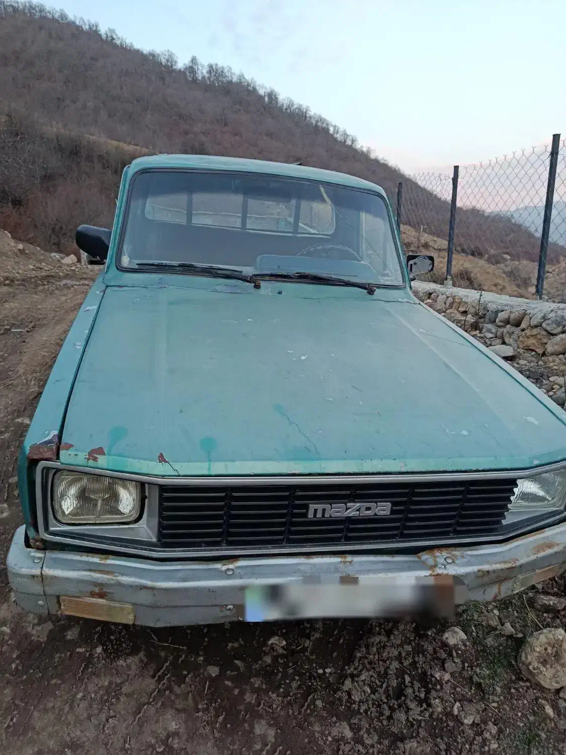 مزدا 1600مدل 1372|خودرو سواری و وانت|گنبد کاووس, |دیوار