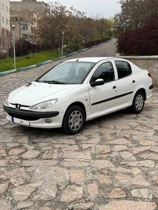 206sd V8 94|خودرو سواری و وانت|تبریز, |دیوار