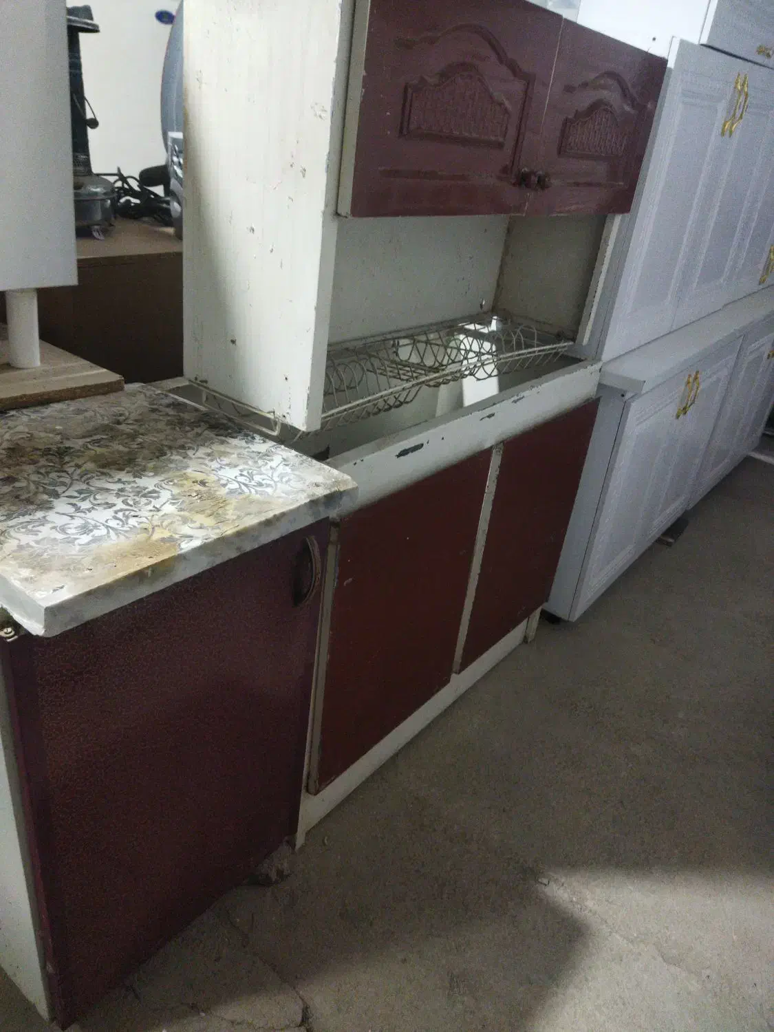 کابینت زیرسینگی یک‌متری|مصالح و تجهیزات ساختمان|بجنورد, |دیوار