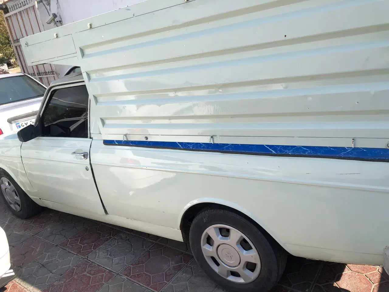 پبکان وانت مدل ۹۳ دوگانه کارخانه|خودرو سواری و وانت|تبریز, |دیوار