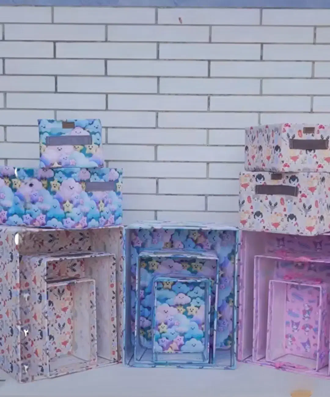 دوخت انواع باکس های شیک و نظم دهنده ها|صنایع دستی و سایر لوازم تزئینی|سلماس, |دیوار