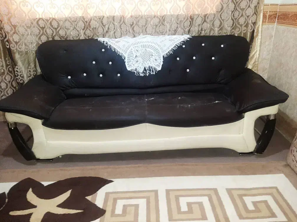 مبل ۷ نفره ۵۰۰ هزار تومان|مبلمان خانگی و میز عسلی|خرمشهر, |دیوار