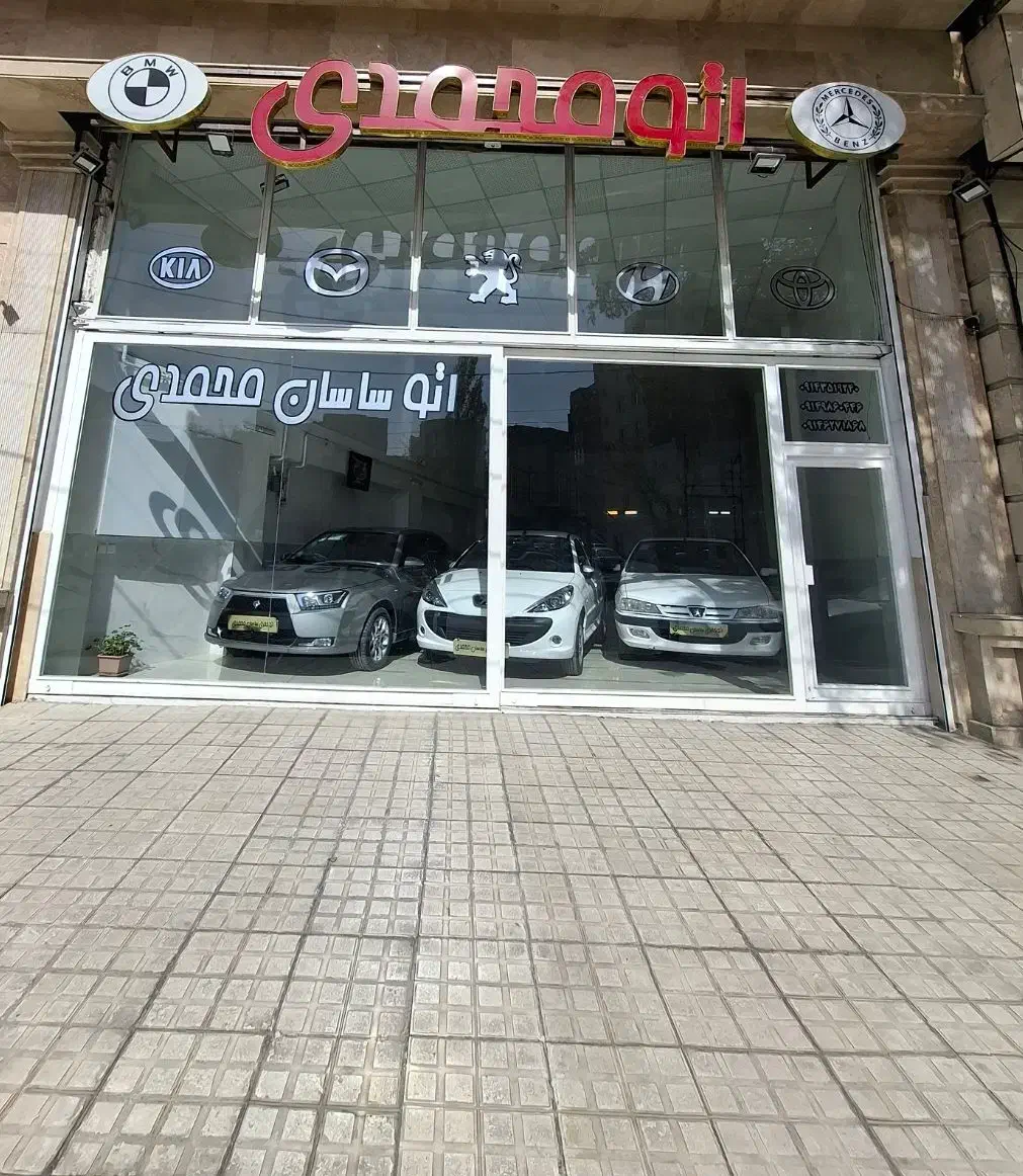 اتومبیل ساسان محمدی / اردبیل خیابان عطایی|خودرو سواری و وانت|اردبیل, |دیوار