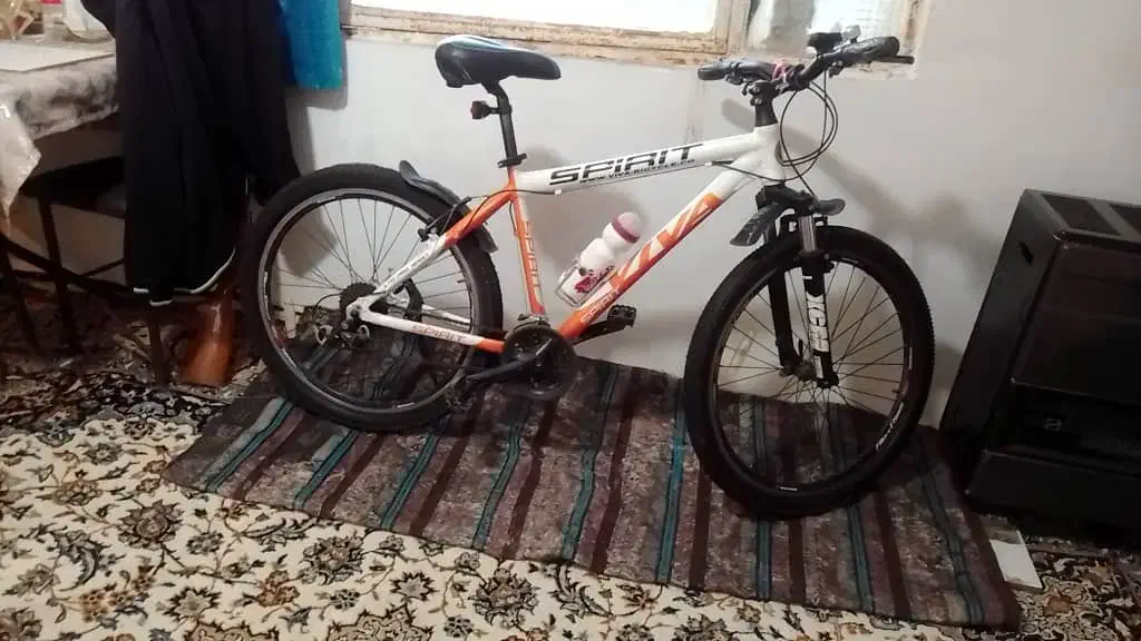 دوچرخه  کوهستان|دوچرخه، اسکیت، اسکوتر|اسفراین, |دیوار