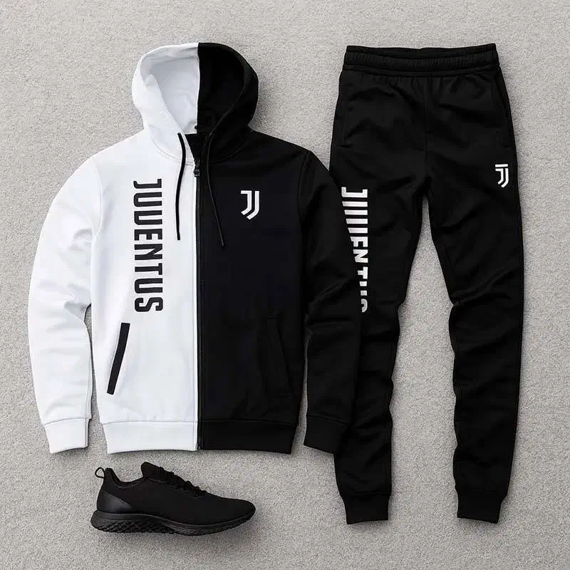 ست سوییشرت شلوار یوونتوس مردانه مدل TOPAN|لباس|تهران, فلسطین (میدان انقلاب)|دیوار