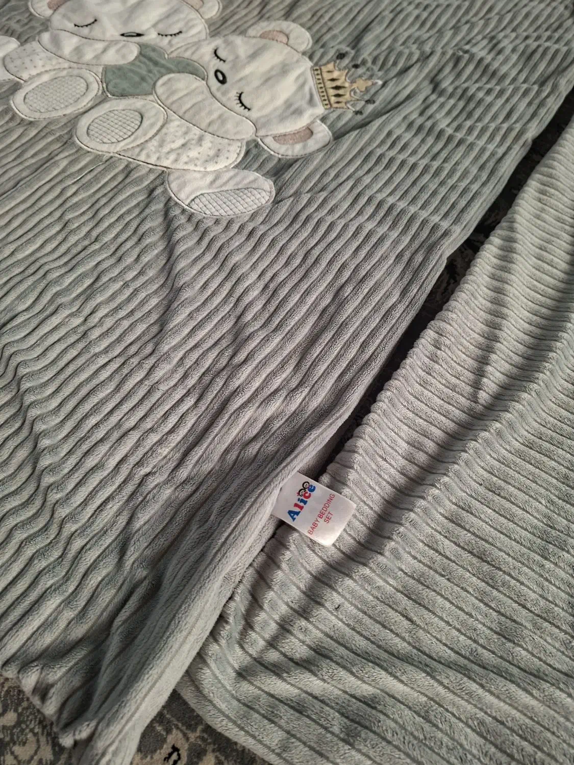 سرویس خواب نوزاد رنگ طوسی(اسپرت)|اسباب و اثاث بچه|نسیم‌شهر, |دیوار