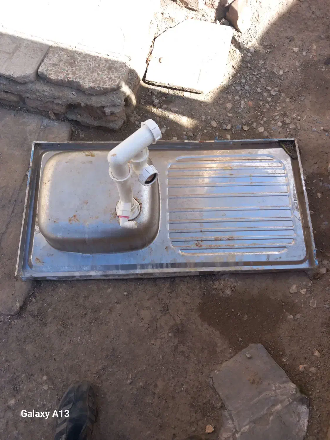 سینگ ظرف شویی|آب‌چکان و نظم‌دهنده ظروف|همدان, |دیوار