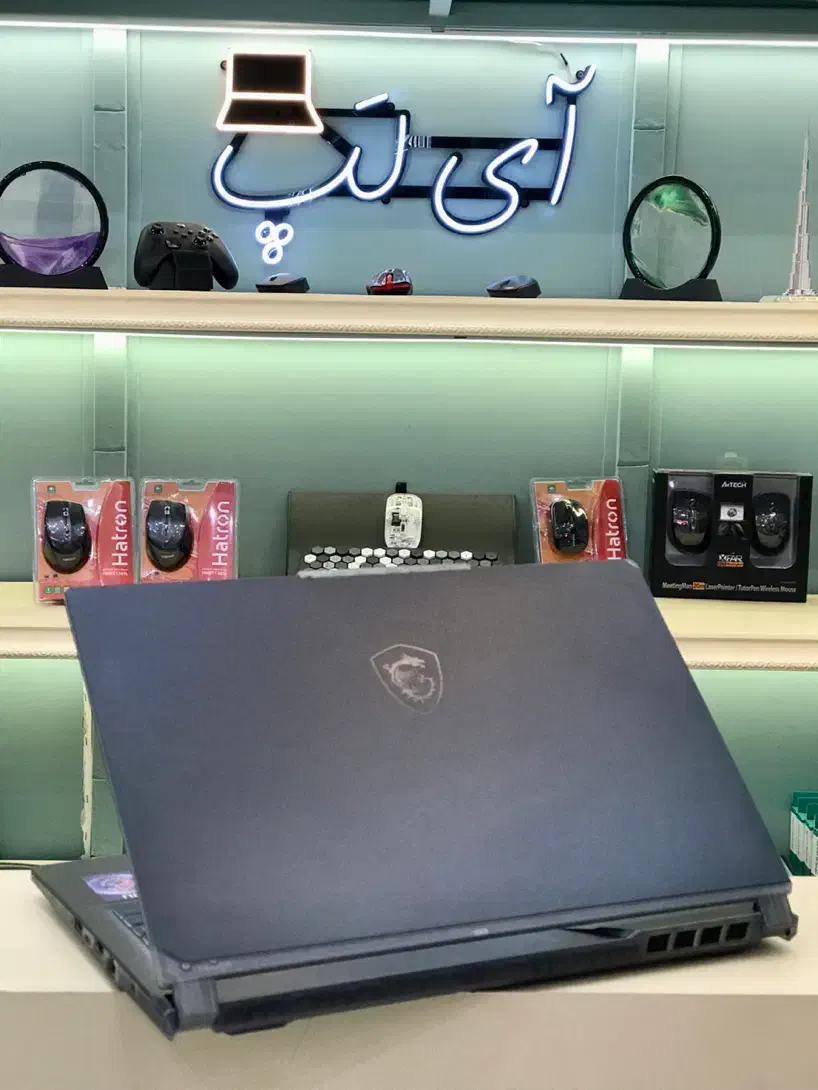 لپتاپ MSI غول ۶ گیگ گرافیک اوپن باکس واقعی|رایانه همراه|قم, صفائیه|دیوار