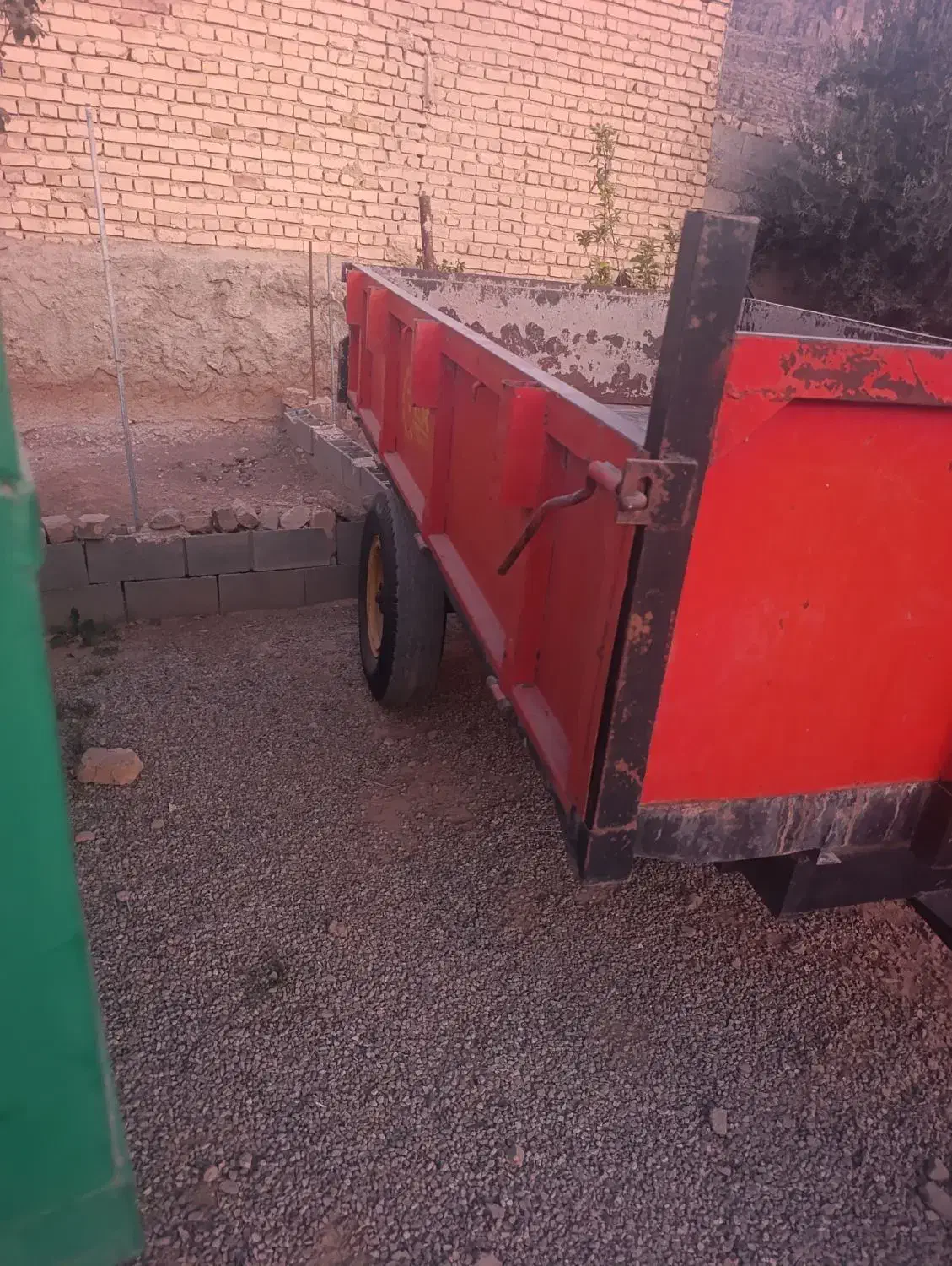 تریلی تراکتور|خودرو سنگین|کر, |دیوار