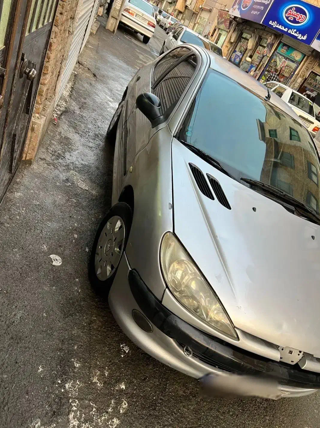 ۲۰۶ تیپ۲|خودرو سواری و وانت|رباط‌کریم, نصیرشهر|دیوار