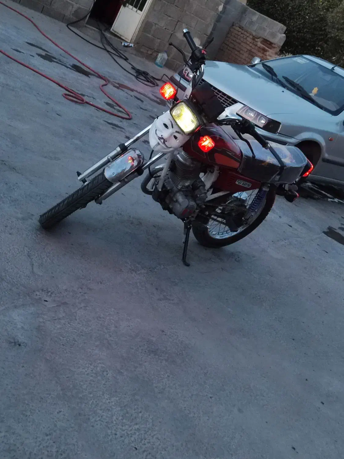 موتور 125|موتورسیکلت|یامچی, |دیوار