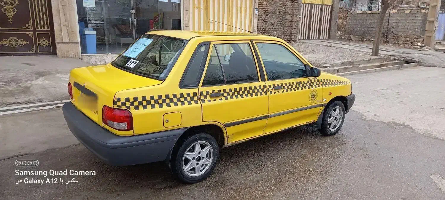 پراید تاکسی ۱۳۸۸|خودرو سواری و وانت|دورود, |دیوار