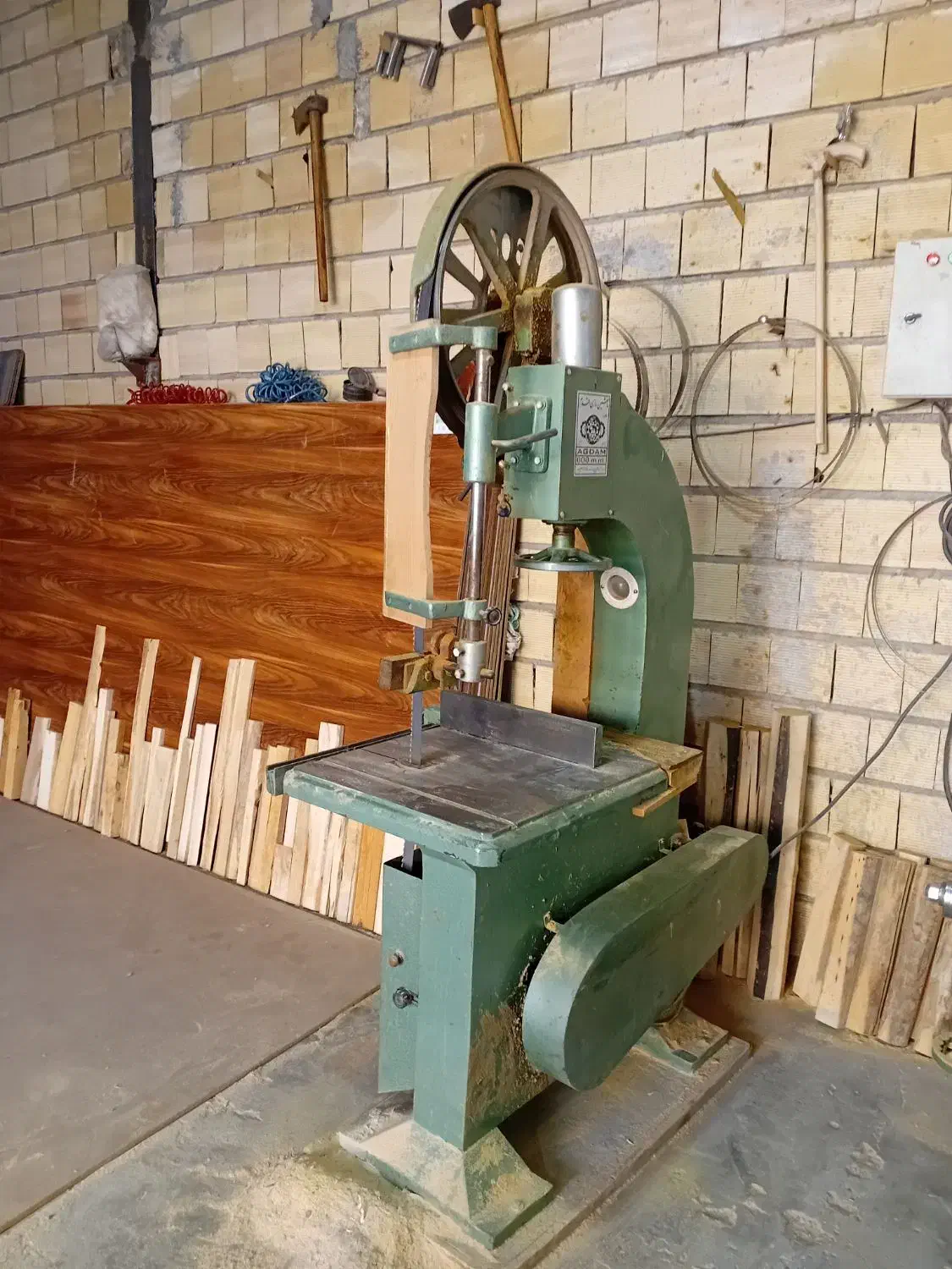 فروش دستگاهای خدماتی ام دی اف و نجاری|ماشین‌آلات صنعتی|کنگاور, |دیوار