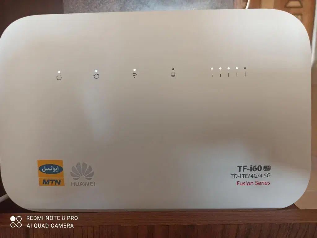 مودم هواوی Huawei ایرانسل TD-LTE/4.5G مدل i60 H1|مودم و تجهیزات شبکه|تهران, استخر|دیوار