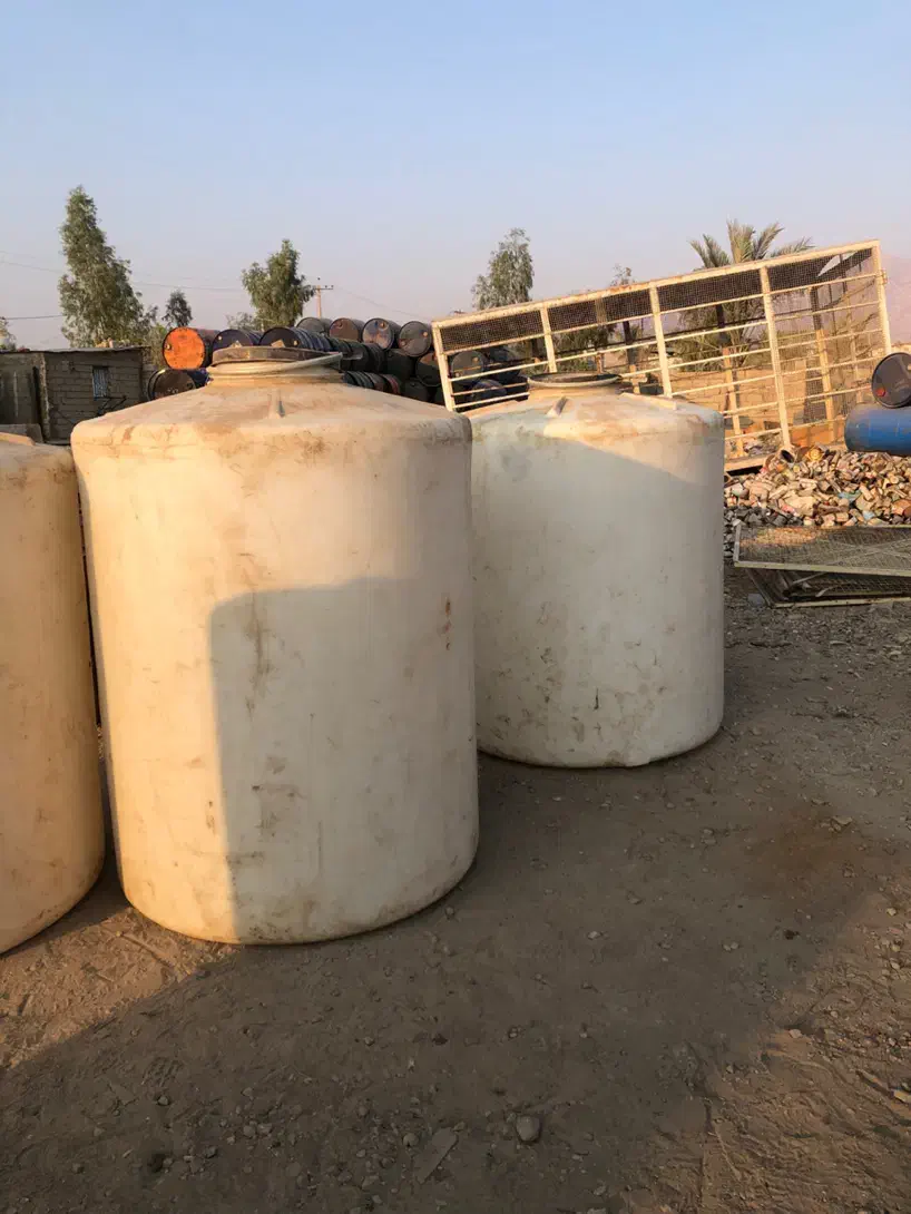 فروش همه نو تانکر مخزن دست دو خارجی|مصالح و تجهیزات ساختمان|کازرون, |دیوار