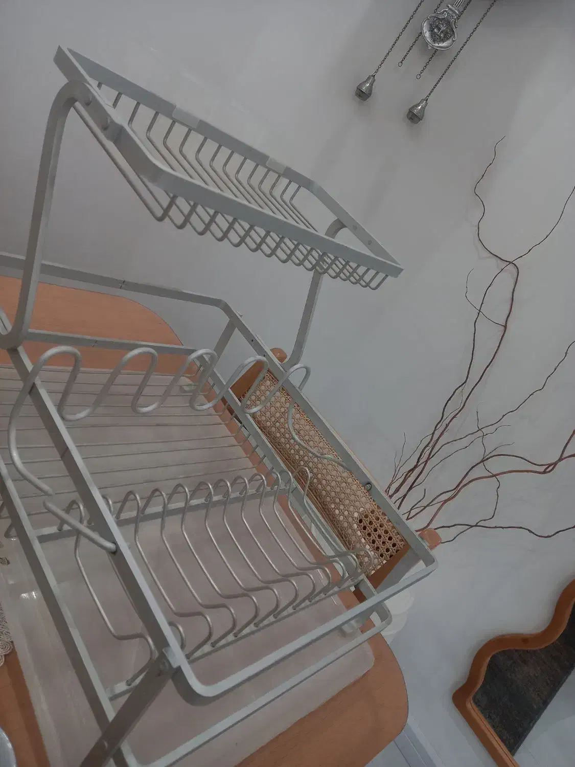 آبچکان رومیزی|آب‌چکان و نظم‌دهنده ظروف|یزد, |دیوار