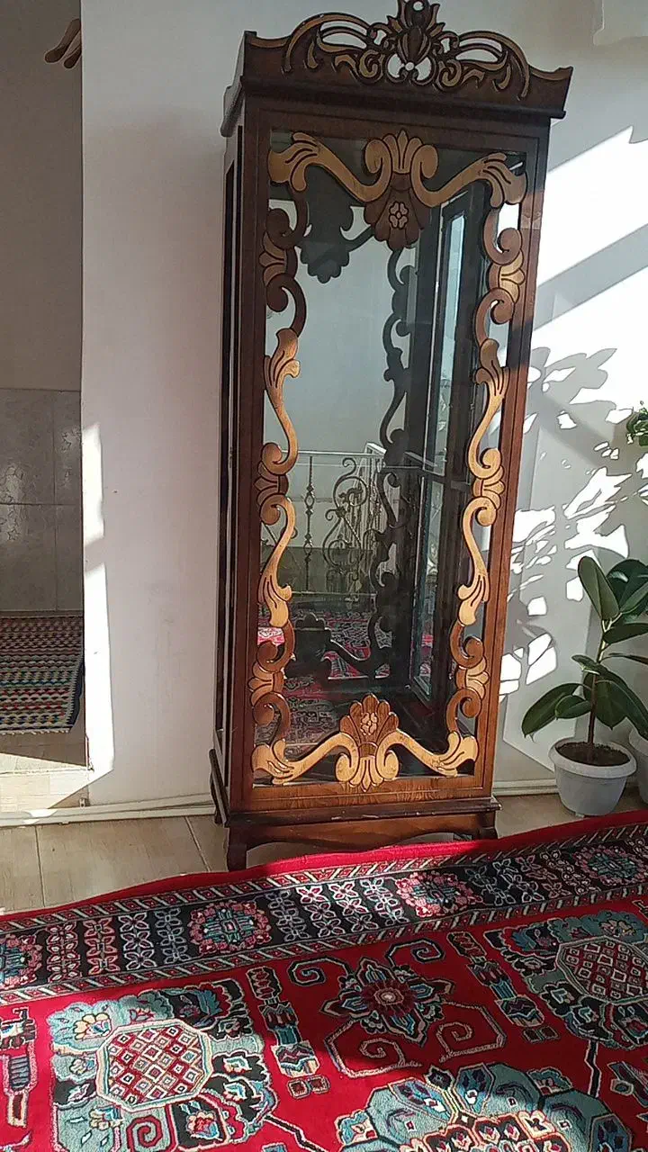 بوفه چوبی|بوفه، ویترین، کنسول|ویلکیج, |دیوار