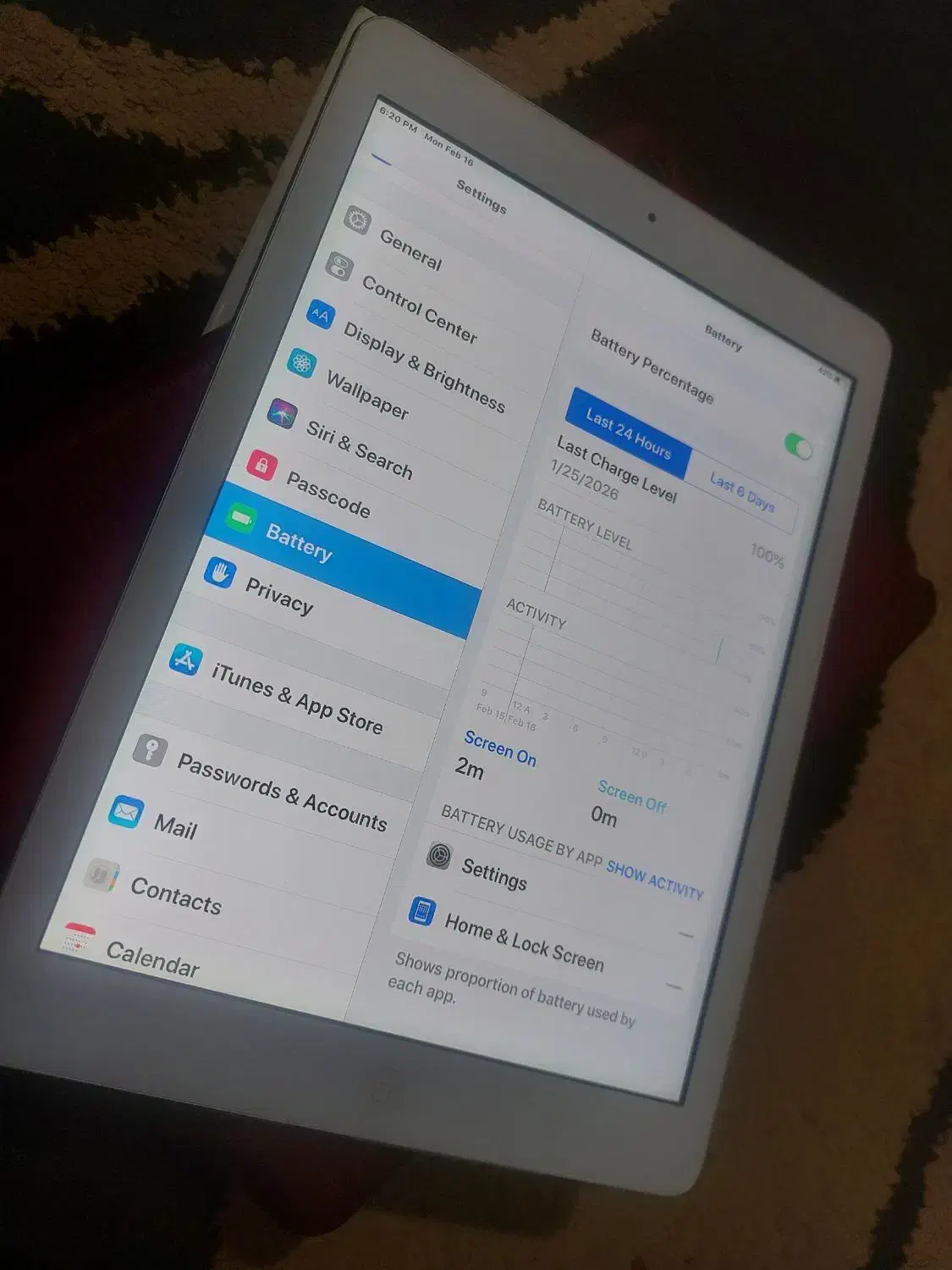آیپد ایر|تبلت|قم, شهرک مهدیه|دیوار