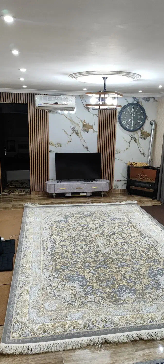 ۲تخته فرش ۹متری۱۲۰۰ شانه (نو)|فرش|خمام, |دیوار