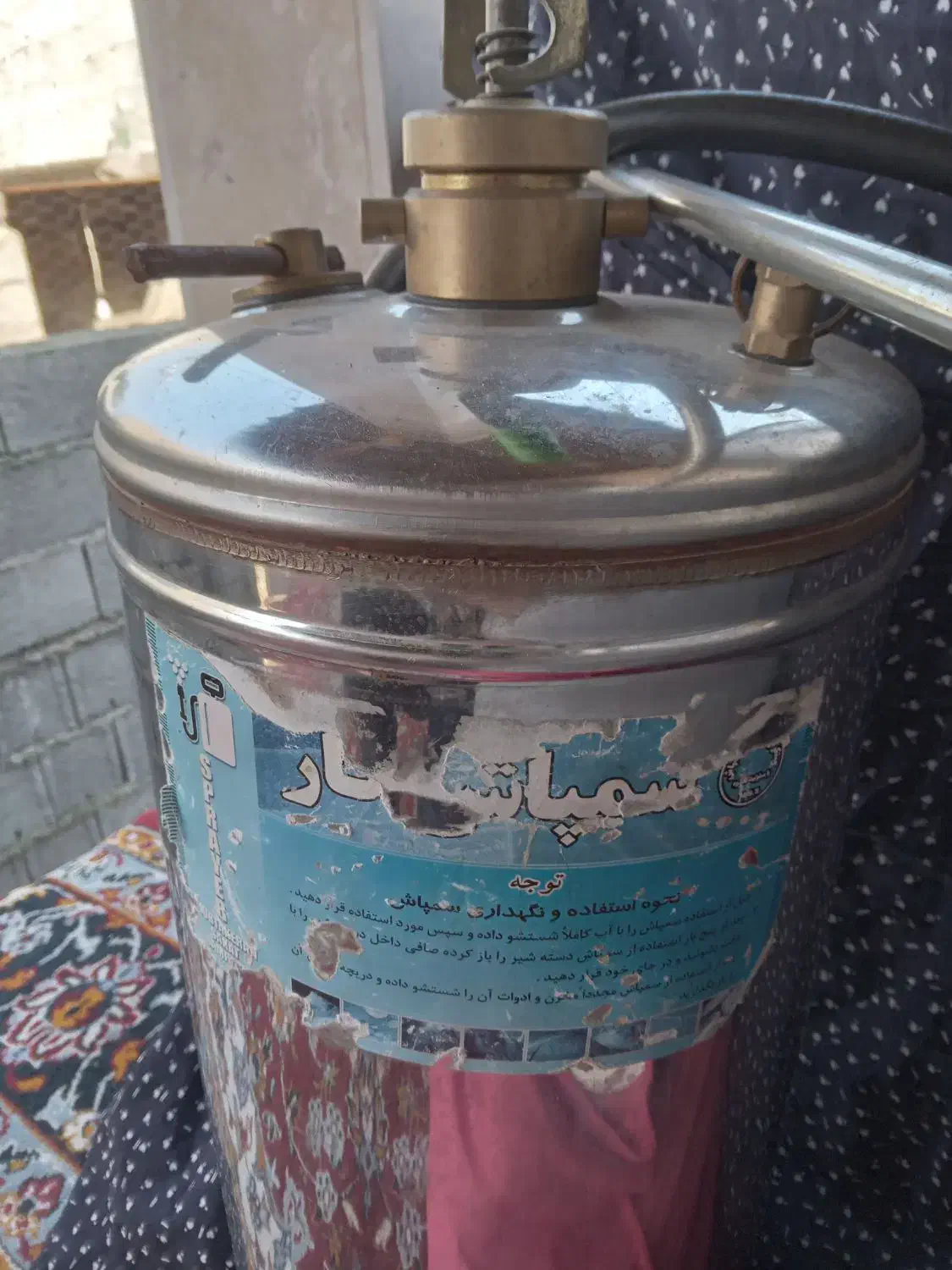 سمپاش۲۰لیتری|ابزارآلات|تنکابن, |دیوار