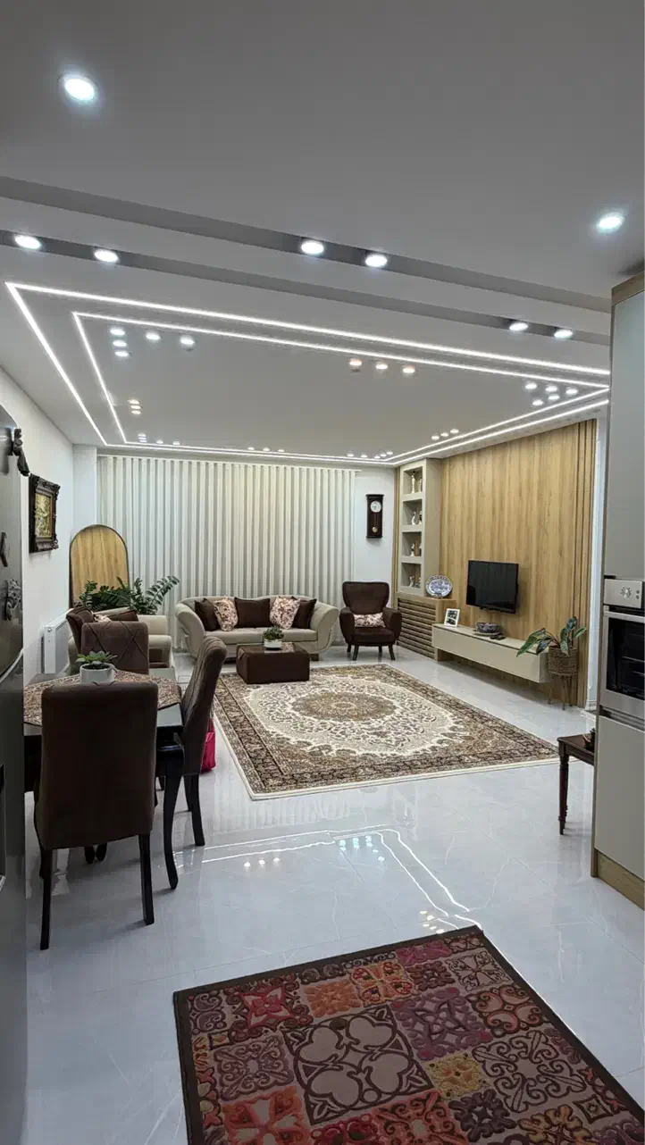 واحد ۹۵ متری فول امکانات نوساز|فروش آپارتمان|فیروزکوه, |دیوار