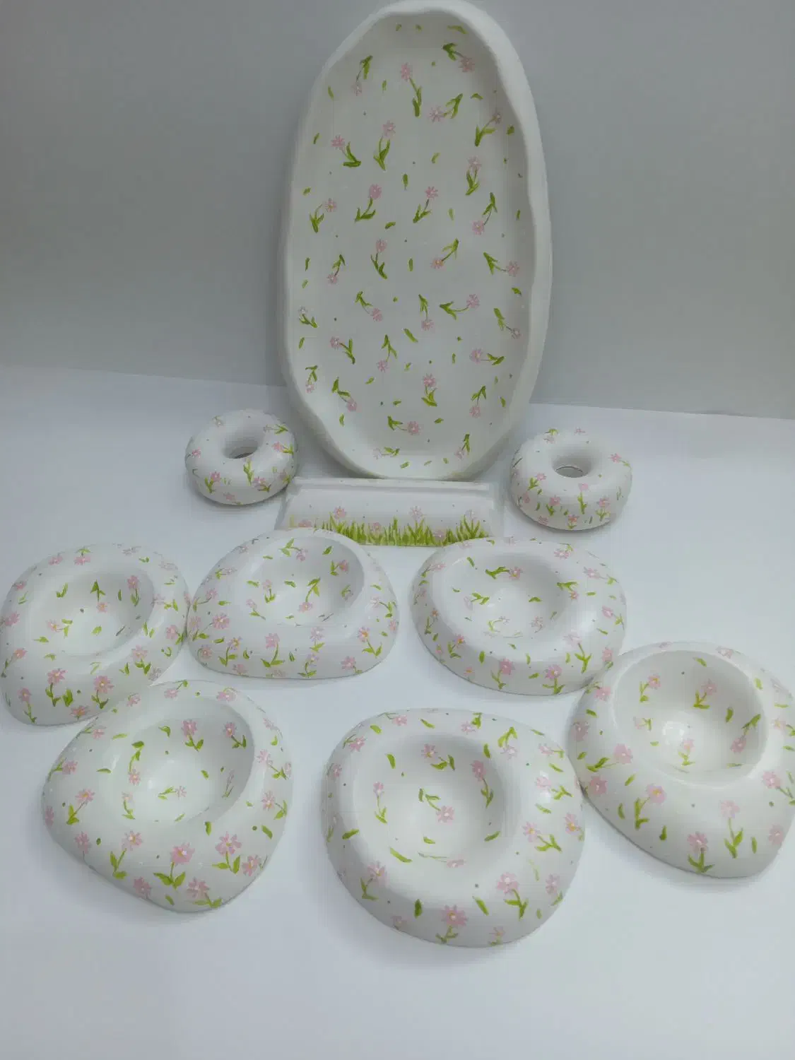 هفت سین|ظروف سرو و پذیرایی|علیآباد کتول, |دیوار