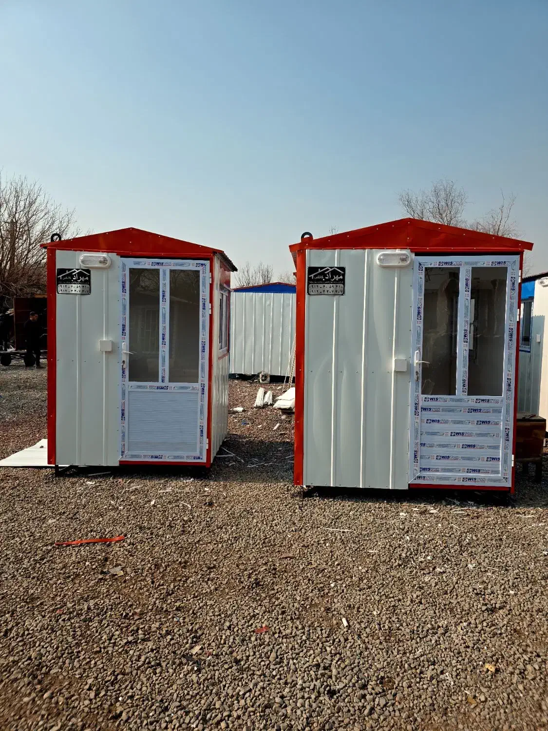 کانکس.۱۵۰در۱۵۰ورق سنگین.درجه۱.قیمت۲۷|مصالح و تجهیزات ساختمان|چهاردانگه (تهران), |دیوار