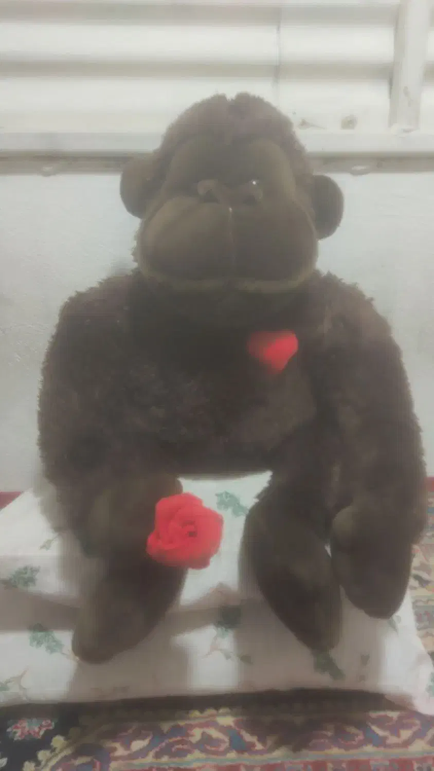 گوریل پشمی|اسباب‌‌بازی|تهران, راه آهن|دیوار